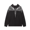 25 Nuevos Modelos de Sitios Independientes de Comercio Exterior Transfronterizo Artículos Más Vendidos: Sudadera informal con capucha para hombre con estampado digital 3D de alas