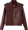 Moda Popular para Mujer con Cuello Alto, Chaqueta AliExpress INS Popular de Europa Transfronteriza