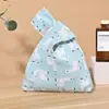 Direto do fabricante: Bolsa de Juta com Cordão, Bolsa de Lona Estampada Minimalista Moderna para Armazenamento de Celular, Portátil