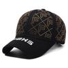 Gorra con letra F de diamantes de imitación para mujer, gorro protector solar, informal, para exteriores, de moda, para primavera y otoño