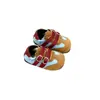 Zapatos Pequeños de Cuero para Bebé Otoño Guardería Estilo Versátil Retro Zapatos Individuales Estampado de Leopardo Moda para Niñas Lunares Casual Zapatos para Niños Pequeños