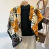 Novos Lenços Quadrados de Algodão e Linho, Camisas Estilo Outono e Inverno, Lenços, Cintos Versáteis, Lenços e Xales da Moda Atacado