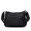 Bolso tote de nailon con múltiples compartimentos para mujeres de mediana edad y mayores, nuevo estilo 2025, moderno, gran capacidad, bolso de hombro versátil