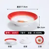 Cuencos Pequeños de Melamina para Platos de Hot Pot, Vajilla Tradicional de Hot Pot de Comida Callejera de Chongqing, Cuencos Comerciales para Aceite y Salsa para Dipear