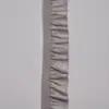Renda Franzida Elástica Colorida em Estoque1,5Cm com Alta Elasticidade Colorida Acessórios para Vestuário Fornecidos Diretamente da Fábrica