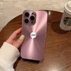 Adecuado para funda de teléfono iPhone 17 Pro Láser Aurora, Apple 16 Pro Viene con Película para Lente, Anti-Caídas, Protección Completa