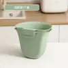 Cubo de basura de cocina para colgar en la pared, papelera colgante para puerta de armario de baño, papelera decorativa para uso doméstico, contenedor de almacenamiento de alta estética