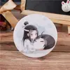 Mercadoria de Anime Display de Insígnias Grandes Novo Criativo Insígnia Dourada Insígnia de Folha de Flandres Logo Impresso Colecionável Banhado a Ouro
