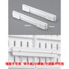 Tablero Perforado de Escritorio Herramienta de Transformación de Estación de Trabajo de Oficina Clip en Panel de División de Pie Estación de Trabajo Estante Decorativo de Exhibición y Almacenamiento