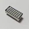 Fornecimento Direto da Fábrica de Fita de Luz de 8 Segmentos Tubo Plano, Display Digital de Bateria de Cor de Cátodo Comum, Tubo Plano de LED