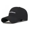 Boné de Baseball Americano Clássico Retrô de Cabeça Grande para Primavera e Outono Algodão Lavado Letras Bordadas Fashionable Versátil Chapéu de Sol para Rua