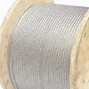 Cuerda de Acero Inoxidable 304 Delgada y Suave para Invernaderos Industriales, Tracción, Elevación y Secado de Ropa. Cuerda de Acero Inoxidable 316 para Barcos