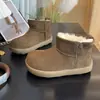 Botas de Cano Alto Birkenstock Botas de Neve Femininas 2026 Novo Inverno Com Veludo Adicional Espessadas Solado Grosso Nordeste Antiderrapante Quentes Botas de Cano Alto