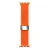Correa de Apple Watch Nueva de Fábrica Hebilla Magnética Tipo Espejo Universal Correa de Reloj de Nailon S9 Correa Iwatch10