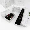 Caja de joyería de mármol caja de joyería al por mayor caja para anillos caja para pendientes caja para collares pulsera pulsera al por mayor se puede añadir logo