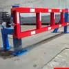 Las Barreras Neumáticas para Vehículos Hechas de Material de Aleación Son Robustas y Duraderas, Evitando que el Vehículo Resbale Hacia Atrás y Asegurando el Control de Seguridad.