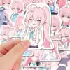 114 Piezas de Pegatinas de Blue Archive Takanashi Hoshino, Pegatinas Impermeables para Funda de Teléfono y iPad de Chica Anime Bidimensional