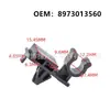 Suporte Grampo para Haste Guia do Capô de Carro Isuzu Dmax Mu-x Mu-7 8973013560