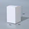 Caixa de Papelão Branca Spot Caixa Retangular Espessa Branca Caixa de Embalagem Caixa Colorida de Papel Branco Caixa de Embalagem para Presente Pode Ser Personalizada