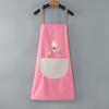 Delantal impermeable Cocina hogar hogar limpiar mano estampado logo peto adulto peto cintura fábrica venta directa al por mayor