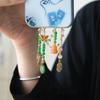 Nuevo colgante para teléfono móvil antiguo, colgante retro de candado seguro de calabaza, colgante de estilo nacional, llavero creativo, joyería al por mayor