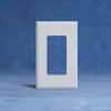 Serie norteamericana Toma de corriente de calibre americano Toma blanca estándar para el hogar americano con TR 20A 125V Toma de pared de calibre americano UL