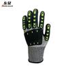 Guantes de Maquinaria Tpr Anticolisión y Anticorte Nivel 5 Guantes de Protección Laboral Nitrilo Antideslizante y Resistente al Desgaste Super Fábrica Venta al por Mayor Superventas