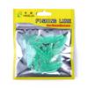 Luya Soft Bait t-tailed maggot 6.5CM2G Luya isca Sea Fishing Soft Bait single-tailed soft worm 12 cores artes de pesca atacado