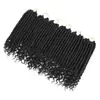 [12 Piezas] Fabricante Trenzas de Fibra Química Africana Peluca Twisthair Rastas Crochet Passion Hair Trenzas Espina de Pescado