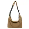 Bolso de Tote de Gran Capacidad Nuevo para Mujer, Sencillo y Elegante, Bolso de Hombro Estilo Perezoso, Bolso Cruzado Casual para el Trabajo