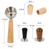 Accesorios Creativos para Cafetera de Madera Maciza Personalizados, Varios Estilos, Soporte DIY, Fabricante Ofrece Grandes Cantidades y Precios Competitivos