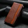 Funda de Piel para Teléfono Móvil con Ranura para Tarjeta, Modelo de Empalme de Negocios X300/S30/T3 Ultra/V40E para Vivo V60
