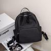 KOUDI primeira camada mochila de couro mochila feminina de grande capacidade isn estilo acadêmico mochila de viagem mochila de computador mulheres