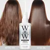 Spray Alisante para Cabelos Sem Enxágue, Óleo Essencial Protetor Térmico, Cuidado e Hidratação Capilar, Melhora Danos de Permanente e Coloração, Repara o Ressecamento e o Frizz, Não Precisa de Vapor