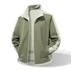 Traje de Vuelo Nuevo para Hombre Primavera/Otoño 2026 Estilo Retro Holgado Moderno Marca Estilo Coreano Doble Cremallera