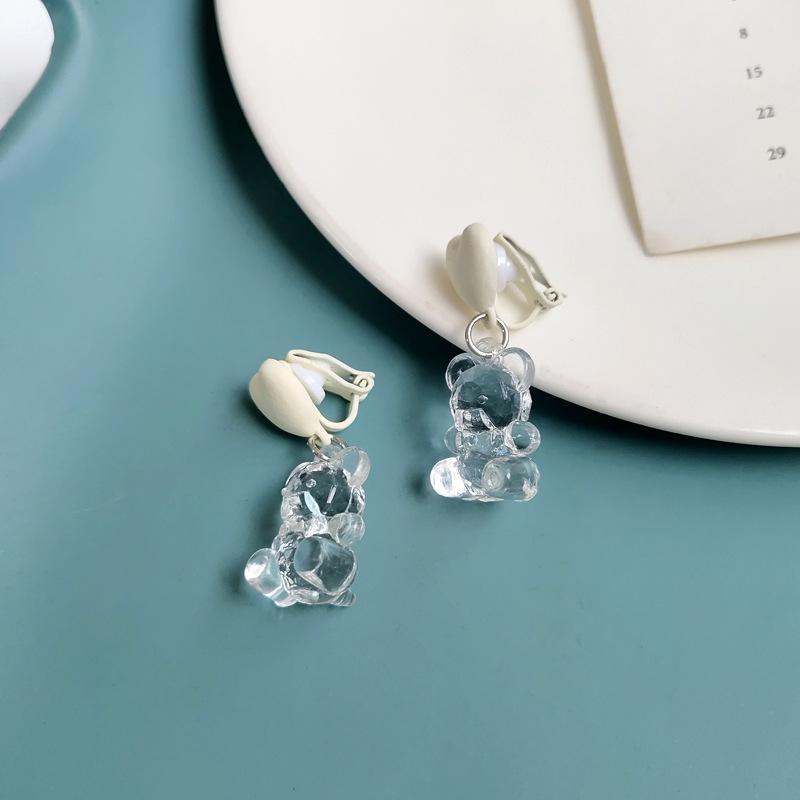 手淘APP_SKU_白色小熊耳夹一对