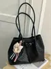 Bolsa de mano Shuai Mi Jia de gran capacidad, bolso de hombro para mujer, nuevo modelo de verano 2026, bolsa tejida de lujo ligero de nicho para el día a día