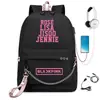 Nueva Bolsa de Hombro con Cadena Estilo Similar a StrayKids Lifting Surrounding Recargable por USB Bolsa de Ocio Mochila de Viaje Venta al por Mayor