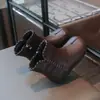 Botas para Niñas 2026 Otoño Nuevo Estilo Británico Botines Infantiles Zapatos de Princesa para Niña Pequeña Botas Individuales Botas tipo Martin para Niñas