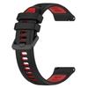 Adecuado para Garmin Forerunner265 Correa de Silicona 265S/Venu3 Correa de Muñeca Bicolor Vivoactive5/6