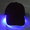 Chapéu Luminoso LED para Exterior Chapéu Luminoso Hip-Hop Dança de Rua Chapéu Dee Dance Bar Boate Performance de Palco Boné de Basebol