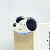 Clips de PP estilo doodle de dibujos animados para decoración, clips para sellar regalos, clips para notas para estudiantes, lindos artículos pequeños de 2 yuanes al por mayor