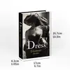 Livro falso dobrável transfronteiriço decoração livro livro de simulação livro de adereço inglês moderno simples criativo molde de livro vento ins atacado