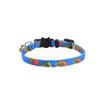 Nuevo collar para mascotas transfronterizo collar de gato con lazo collar de gato de pizza dona con campana directo de fábrica