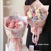 Pansy Sete Cores Jardim dos Sonhos Jardim de Flores Papel de Presente DIY Embalagem de Presente Feita à Mão Floricultura Floricultura Floricultura Papel de Embalagem para Flores