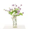 Flores de Diente de León Artificiales Estilo Ins Transfronterizas del Fabricante, Decoración del Hogar, Venta al por Mayor para Bodas, Manualidades con Flores Artificiales