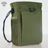 Riñonera Táctica Deportiva para Exteriores Bolsa Pequeña de Reciclaje Nuevo Accesorio Multifuncional para Camping Suministros Bolsa Colgante Deportiva Molle