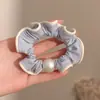 Modelo Nuevo 2025 Scrunchie de Satén Elegante Estilo Coreano para el Cabello para Mujeres, Accesorio de Moda Versátil
