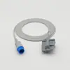 Compatible con Sondas de Oxígeno en Sangre Mindray T5 T6 T8 Ipm8 10 Imec8 Dedos para Adultos Sop2 Fuente Transfronteriza