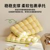 Almohada Pan de Nube Hogar Adulto Soporte Columna Cervical Almohada para Dormir Núcleo Individual Dormitorio Estudiantil Dormir Cabeza Entera